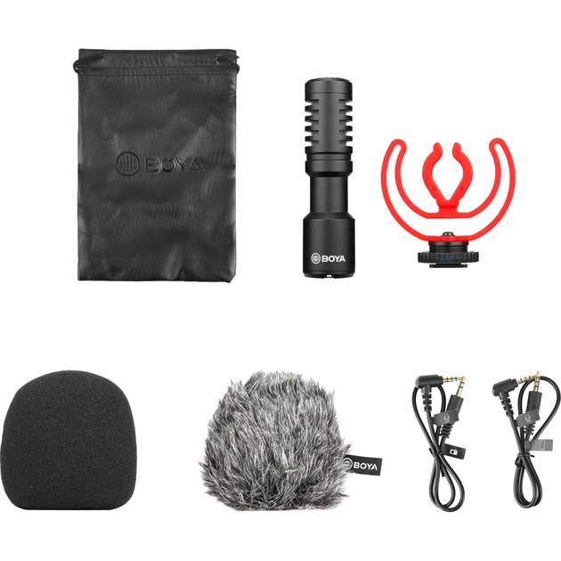 Мікрофон Boya BY-MM1+ Black (BY-MM1+) - зображення 2