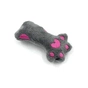 Игрушка для кошек Hippie Pet Лапка серая 10.5 см (HIPCT2304053P) - уменьшенное изображение 1