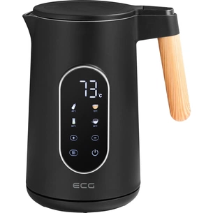 Електрочайник ECG RK 1799 Smart Black зображення 1