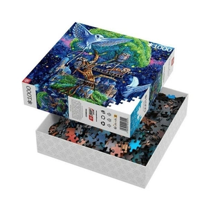 Пазл GoodLoot Imagination: Roch Urbaniak Owl Island / Wyspa Sow 1000 элементов (5908305243014) изображение 1
