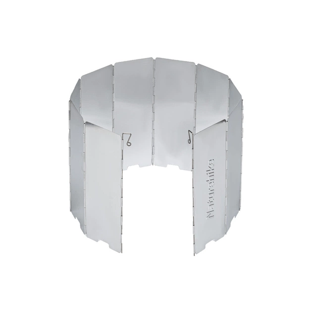 Вітрозахист для пальника Naturehike NH10 NH20CJ008 Steel (6927595749777) - picture 1