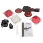Шлифовальная машина Vitals Master, PS 1212c Kit, 12V, 2Ah, 125мм, 4450об/мин, ЗУ, 1.38кг (243606) - уменьшенное изображение 2