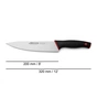 Кухонний ніж Arcos Duo поварський 200 мм (147422) - уменьшенное изображение 2