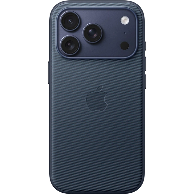 Чохол до мобільного телефона Apple TechWoven iPhone 17 Pro Blue Model A3561 (MGF44ZM/A) - зображення 1