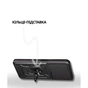 Чохол до мобільного телефона BeCover Military Poco M4 Pro 4G Black (714657) - зменшене зображення 3