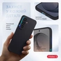 Чохол до мобільного телефона Intaleo Silicone Samsung Galaxy S26 Black (1283126634789) - зменшене зображення 3