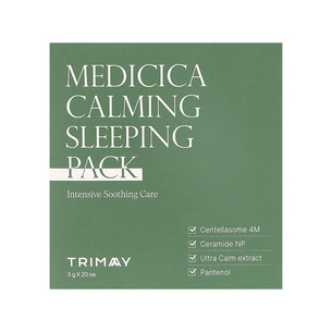 Маска для обличчя Trimay Medicica Calming Sleeping Pack 20 х 3 г (8809822540617) зображення 1