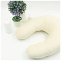Подушка MirSon для подорожей №8749 Velvet Line 28-0004 Cream 50% Memory (2200006348344) - зменшене зображення 4