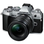 Цифровий фотоапарат Olympus E-M5 mark III 12-45 mm PRO Kit silver/black (V207092SE000) - зменшене зображення 1