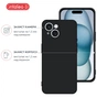 Чехол для мобильного телефона Intaleo SoftShell Apple iPhone 15 Plus Black (1283126585302) - уменьшенное изображение 3