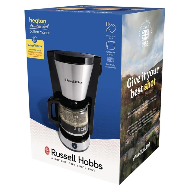 Крапельна кавоварка Russell Hobbs Heaton (27400-56) - зображення 7