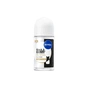 Антиперспирант Nivea Black & White Invisible Silky Smooth Deodorant Roll-on 50 мл (4006000258522) - уменьшенное изображение 1