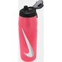 Бутылка для воды Nike REFUEL BOTTLE LOCKING LID 24 OZ N.100.7668.646.24 рожевий 709 мл (197774013494) - уменьшенное изображение 3