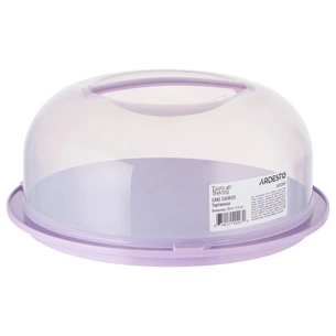 Тортівниця Ardesto Tasty Baking 28.4х11.5 см Purple (AR2328LP) изображение 1