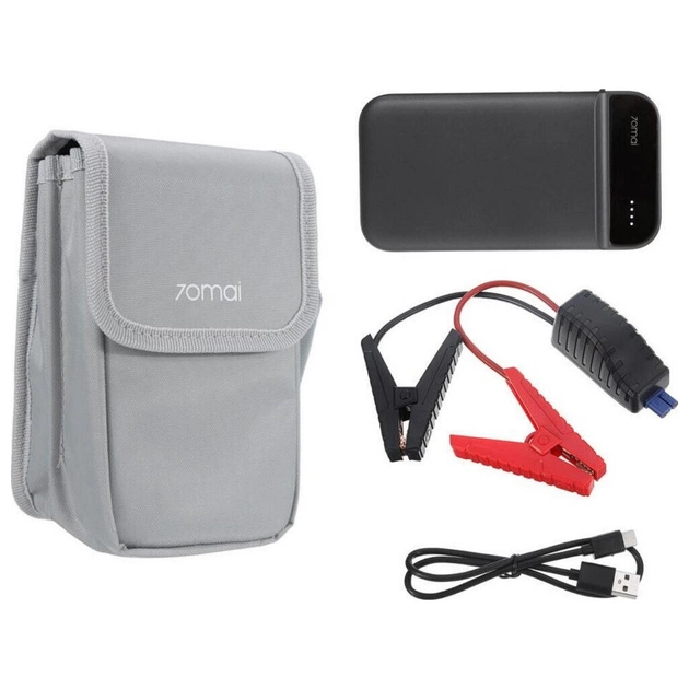 Пуско зарядний пристрій 70Mai 11100mAh Jump Starter (car emergency start power) Midrive PS01 (523090) - picture 12