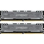 Модуль пам'яті для комп'ютера DDR4 16GB (2x8GB) 2666 MHz Ballistix Sport LTGrey Micron (BLS2C8G4D26BFSBK) - уменьшенное изображение 1