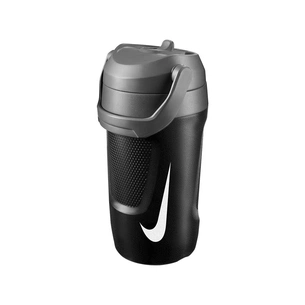 Пляшка для води Nike Fuel Jug 64 OZ чорний, антрацит 1893 мл N.100.3111.058.64 (887791410689) зображення 1