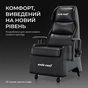 Крісло ігрове Anda Seat X3 PVC Gaming Sofa Black (AD-W-SF03-04-B-PV) - зменшене зображення 8