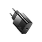 Зарядное устройство Essager USB-C PD20W + cable USB-C to USB-C 60W black (E20JSB1-SYTT1-T) - уменьшенное изображение 3