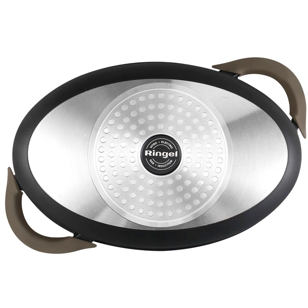 Гусятниця Ringel Ростер Meyer 40 x 27 x 18.5 см 8.4 л з кришкою (RG-2129-39) - picture 4