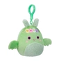 М'яка іграшка Squishmallows на кліпсі – Дракон Тов 9 см (SQCP00217) - зменшене зображення 6