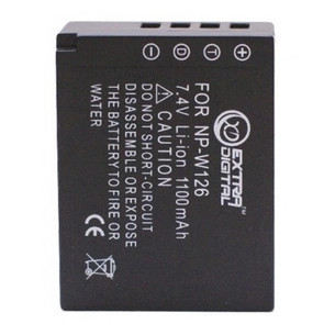 Акумулятор до фото/відео Extradigital Fuji NP-W126 (BDF2473) зображення 1