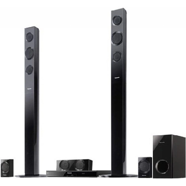 Домашній кінотеатр Panasonic SC-BTT195EEK - зображення 1