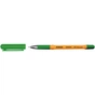 Ручка кулькова Stanger Fine point 0,7 мм, з грипом, зелена, 10 шт (M 0.7-18000300058) - зменшене зображення 1