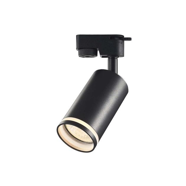 Світильник Videx під лампу GU10 SPF05C трековий чорний (VL-SPF05C-B) - picture 1
