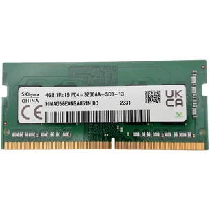 Модуль пам`яті SO-DIMM DDR4 4GB/3200 Hynix (HMAG56EXNSA051N-BC) изображение 1