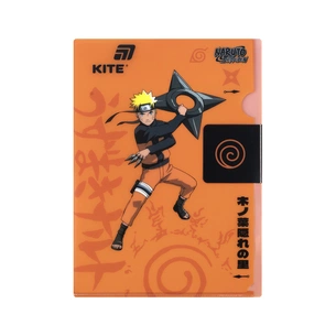 Папка - куточок Kite із клапаном A4 Naruto (NR25-248) изображение 1