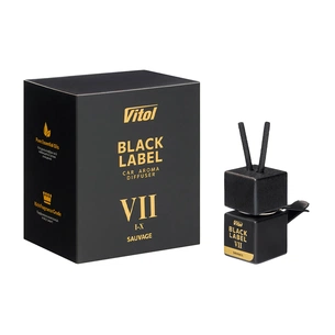 Ароматизатор для автомобіля Vitol Black Label Sauvage VII 8мл (V230407) зображення 1