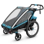 Коляска Thule мультиспортивна Chariot Sport2 Blue (TH10201003) - зменшене зображення 2