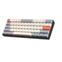 Клавіатура GamePro MK130 V2 Infinity QLAB Sakura Linear RGB USB UA Black (MK130-V2-B-QS) - зменшене зображення 3