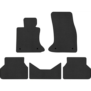 Килимок в салон EVAtech BMW 5 Series (E61) 2003-2010 6 покоління (BM1525CB5BW4RBB) зображення 1