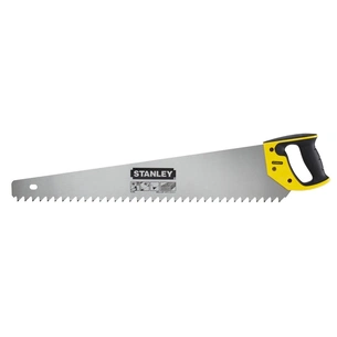 Ножівка Stanley із загартованим зубом по пінобетону, L=650мм, 1,2 tpi (1-15-441) зображення 1