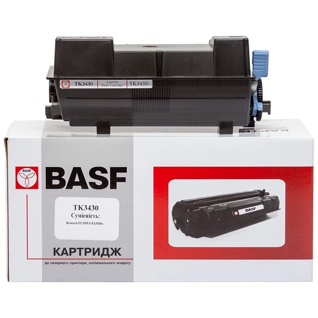 Тонер-картридж BASF Kyocera TK-3430/1T0C0W0NL0 Mita Ecosys PA5500x (KT-TK3430) - зображення 1