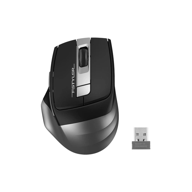 Мишка A4Tech FG35 Wireless Grey (4711421989787) - зображення 1