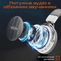 Bluetooth-гарнитура Meetion MT-BTH013-B - уменьшенное изображение 2