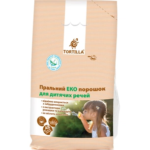 Пральний порошок Tortilla Еко для дитячих речей 2.4 кг (4823015913303) зображення 1