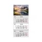Календарь Axent настенный квартальный 2027 г.,3 пр. Mountains 3 (8803-27-30-A) - уменьшенное изображение 1