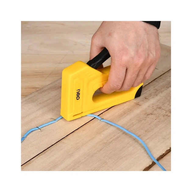 Степлер будівельний Deli EDL238002 - picture 5