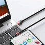 Кабель Baseus MVP 2 USB Type-C - Lightning (M/M), 20W, 1 м Black/Red (CAVP000220) - зменшене зображення 5