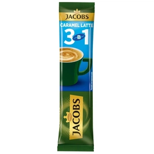 Кофе Jacobs 3в1 Карамель Латте 12.3 г (prpj.90571) изображение 1