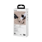 Дата кабель USB-C to Lightning 2.0m Cafule Metal PD 20W white Baseus (CATLJK-B02) - зменшене зображення 10