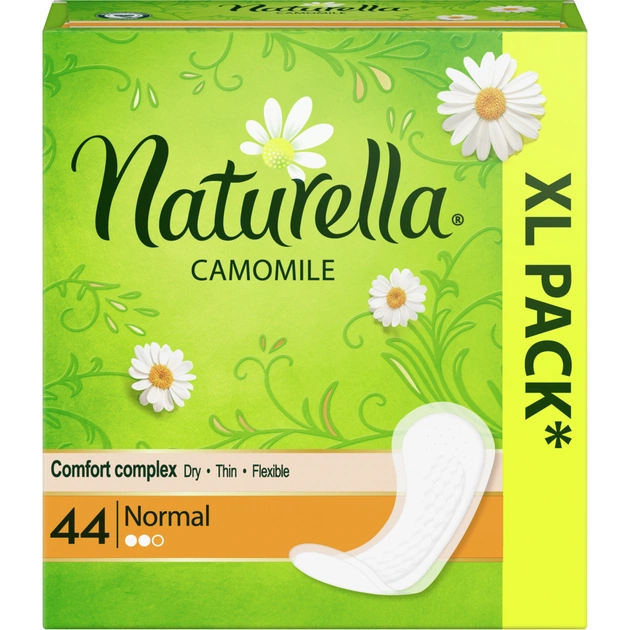 Щоденні прокладки Naturella Camomile Normal 44 шт. (8006540100769) - picture 3