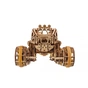 Збірна модель Ugears механічний Пілотований марсохід (70206) - зменшене зображення 5