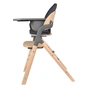 Стульчик для кормления Lionelo MEGAN GREY WOOD (LO-MEGAN GREY WOOD) - уменьшенное изображение 2