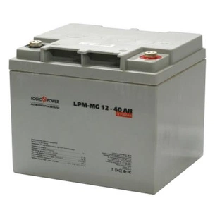 Батарея до ДБЖ LogicPower LPM MG 12В 40Ah (3874) зображення 1