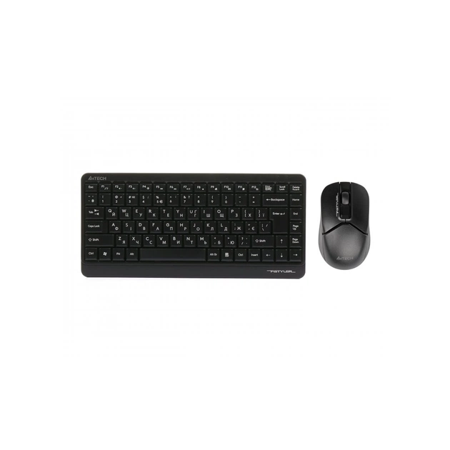 Комплект A4Tech FG1112 Wireless Black (4711421959339) - picture 1